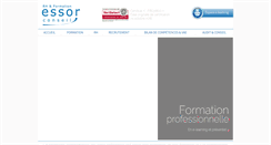 Desktop Screenshot of essorconseil.com